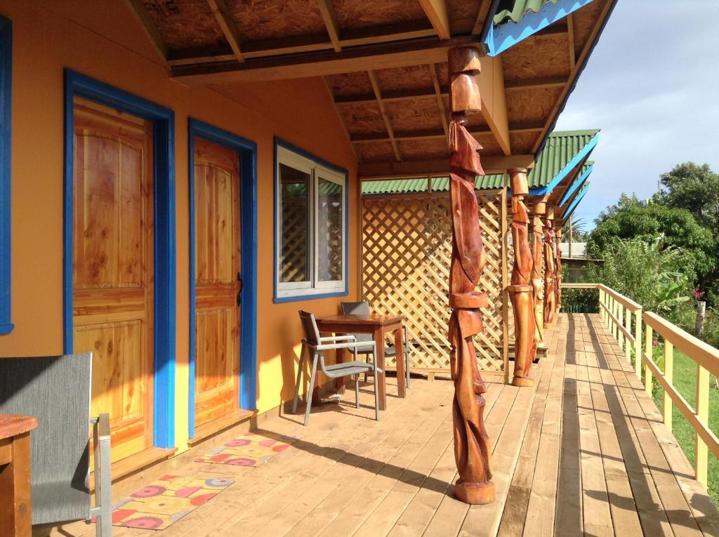 Hotel Taura'A Hanga Roa Exterior photo